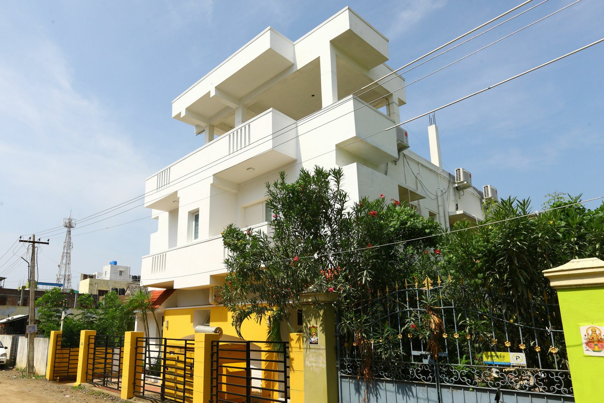 Oyo 9261 Spl Serviced Apartments Sholinganallur Siruseri Exterior foto